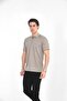Dad Collar Pocket Patterned Model Classic Cut T-Shirt T-shirt - 2