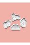 Newborn Baby Cookie Mold and Sugar Dough Mold Set of 4