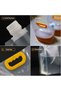 1Lt Durable Plastic Drink Picnic Bag for Office Home Office Camping Enjoyment