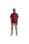 Delgami Polo Men's Red Polo T-Shirt Men's Polo T-Shirt 1809801Tr - 3