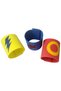 Superhero Armband Eva Set, 10 Pairs, Ideal for Birthday, School Events and Costume Parties