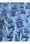 20 Baby Birth Gift Opener Magnets and Madlen Chocolate Cards and Gelatin