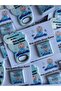 20 Baby Birth Gift Opener Magnets and Madlen Chocolate Cards and Gelatin - 3
