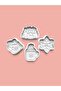 Winter Season Cookie Mold and Sugar Dough Mold Set of 4 0766-Set - 6