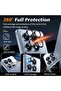 واقي شاشة Xiaomi 14T Pro / Mi 14T Pro Ghost، زجاج نانو + عدسة حماية للكاميرا - 7