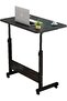 Laptop Table, 80*40 CM Height Adjustable Computer Desk, Portable Study Table - 2