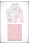 5-Piece Birth Set (Mother Baby Bag, Hospital Release Blanket, 10-Piece Wipes and 3-Piece Socks) - 2