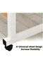 Laptop Table, 80*40 CM Height Adjustable Computer Desk, Portable Study Table - 7