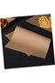 100Pcs Oil Paper Baking Paper for Air Fryer Oven Wrapping and Food Containers - Non-Stick 30X30