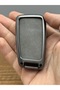Volkswagen - Skoda - Seat Mqb Switch Guard Switch Control Metal Case Cover 3 Buttons Leather Gray - 3