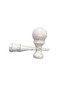 Kendama profesională alb/auriu, 7KD - 3