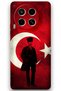 Tecno Camon 30 Compatible Ataturk Pattern Phone Case + Screen Protector - 5849