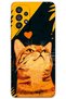 Galaxy A52 Compatible Cat Pattern Phone Case + Screen Protector - 5783