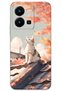 Vivo Y22S Compatible Cat Pattern Phone Case + Screen Protector - 5784