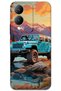 Vivo Y17S Compatible Car Pattern Phone Case + Screen Protector - 5758