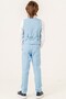 Boy's Suit with Linen Vest - 6