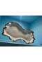 Esterhomedecor Porcelain Presentation Plate 39*27*3cm Presentation Plate - 4