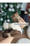 Luxury Design Matte Satin Tiered Bow with Crystal Stone Brooch Gathered Wide Crown Women's Tiara Beige Cream - 6