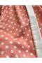Vintage Children's Dress Salmon Polka Dot - 2