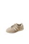 Comfortable Sole Genuine Leather Women's Sports Shoes – Beige Suede Modern Design - 6