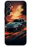 Galaxy S24 Fe Compatible Car Pattern Phone Case + Screen Protector - 5766