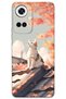 Tecno Camon 19 Pro Compatible Cat Pattern Phone Case + Screen Protector - 5784
