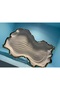 Esterhomedecor Porcelain Presentation Plate 39*27*3cm Presentation Plate - 2