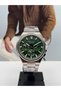 Steel Sports Men's Watch 3 Atm Waterproof 2 Years Warranty - 3