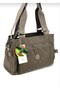 Women's Multi-Compartment Shoulder and Crossbody Bag a Quality (4A Size Book Suitable for School)
