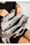 Women's Multi-Compartment Shoulder and Crossbody Bag a Quality (4A Size Book Suitable for School) - 6