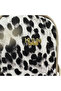 Leopard Patterned Premium Women's Bag with Cross Shoulder Strap 19X12X8 - 5