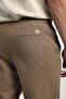 New Normal Waist Normal Cut Straight Leg 100% Cotton Camel Men's Trousers - 3