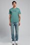 Jagger Men's Slim Straight Slim Fit Regular Waist Straight Leg Jeans Blue - 5
