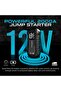 جهاز بدء تشغيل SparkTank‑20 - 20,000 مللي أمبير/ساعة، 2000 أمبير، 45 واط PD، QC3.0، 150 واط تيار مستمر، ضوء LED - أسود - 2