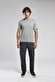 Ketgo Normal Waist Normal Cut Straight Leg 100% Cotton Indigo Men's Pants