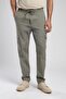 Ketgo Normal Waist Normal Cut Straight Leg 100% Cotton Khaki Men's Trousers - 2