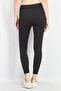 Women Sportswear Fit Full Leg Training Leggings, Black - 4