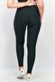 Women Sportswear Fit Training Leggings, Green - 4