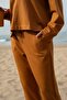 Anesha Women's Casual Sweatpants Mustard - 3