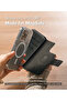 iPhone 16 Pro / 16 Case Cover | Folio Wallet Magnetic Series | Black - 4