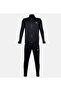 Armour Ua Rival Knit Track Black Men's Tracksuit Set 1357139-001 - 5