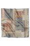 Sport Twill Scarf - 8330P-03 - Ethnic Shawl Pattern - 3