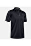 Tech Polo Black Men's Polo Neck T-Shirt 1290140-001 - 4