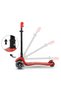 Red Folding Scooter - 11