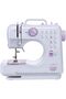 TDOO Mini Sewing Machine, 12 Built-in Stitches, Portable, Double Threads, Two Speed, Multi-function, - 2