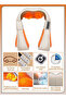 Home Car Electric Shiatsu Neck And Shoulder Body Massager Shawl with Deep Tissue Heat and Vibration - 5