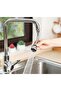 Water Saving Faucet Head with 2 Modes Flexible and Hose - 2