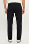 Slim Fit Slim Fit Regular Waist Narrow Leg Black Chino Trousers - 4