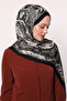 Patterned Silk Shawl - 3