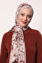 Patterned Silk Shawl